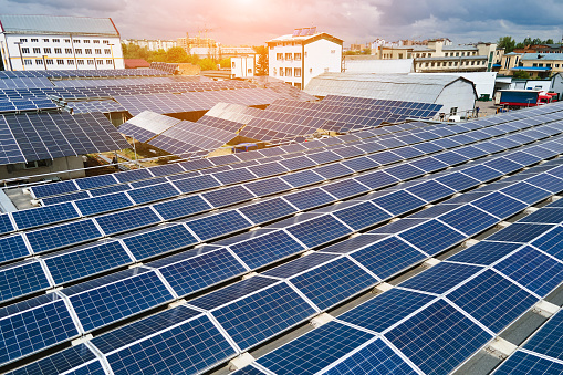 Professional residential solar energy system installation